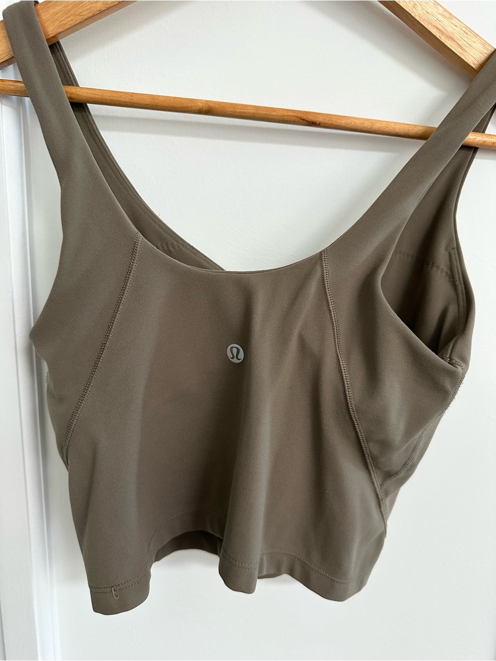 lululemon athletica Coco Brown V-Neck Tank - Picture 2 of 2